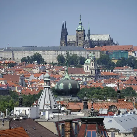Hotel Western Moran Praga